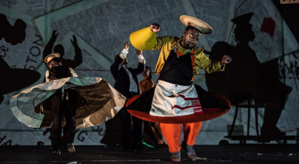 ‘시빌을 기다리며’ 공연 장면 ⓒStella Olivier