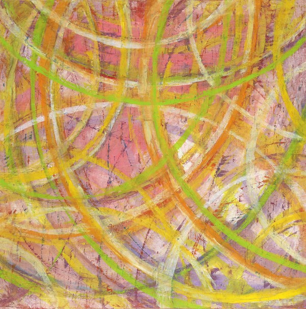 Serenade No.26-Harmony, 2025, Oil on Linen, 60.6x60.6cm