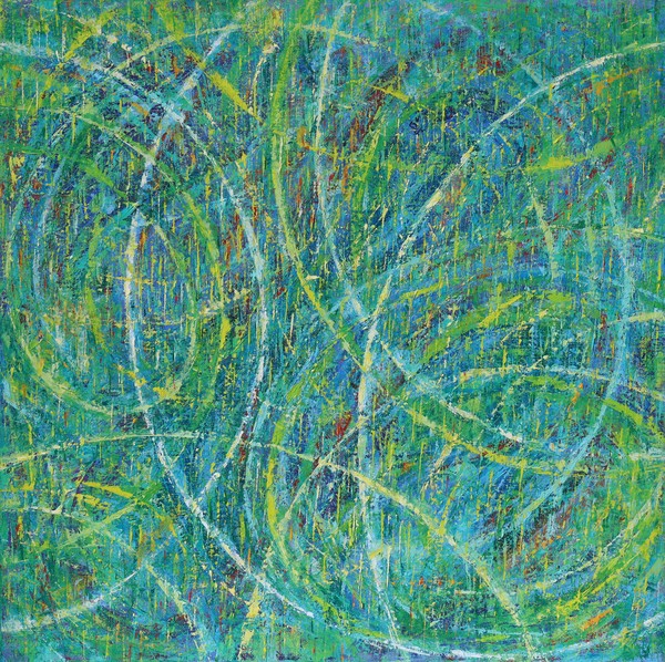 Serenade No.14-Harmony, 2024, Oil on Linen, 60.6x60.6cm