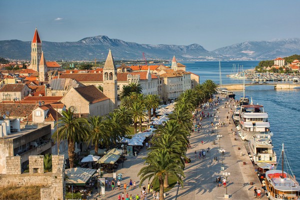 View of Trogir, by Ivo Biocina (CNTB)