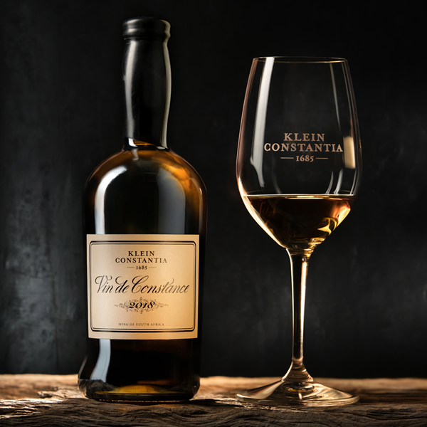 Vin de Constance, Napoleon Bonaparte’s favorite wine. Klein Constantia winery. Credits www.kleinconstantia.com via www.vitae.aisitalia.it