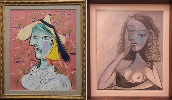 피카소 여인의 초상화