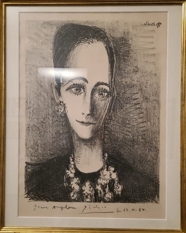 안젤라 로젠가르트 초상화