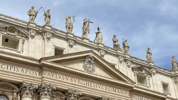 facciata di San Pietro