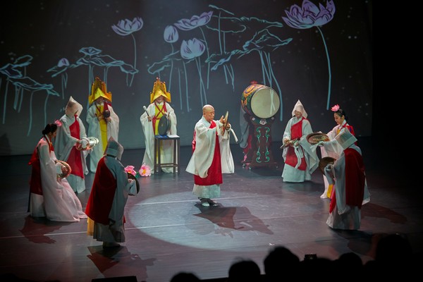 국가무형유산 영산재 전승교육사 일운 스님과 함께 하는 요잡바라(繞匝鉢羅) 바라춤