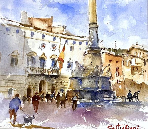 ⓒClaudio Castiglioni, Palazzo di Spagna, 2025