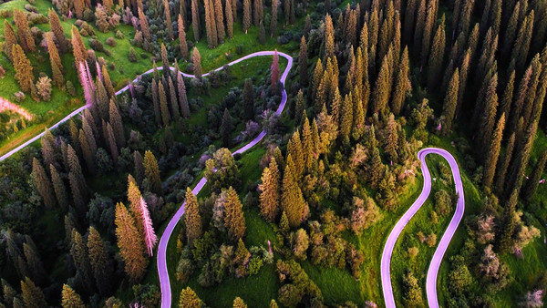 ⓒ신장문화관광청 제공 独库公路 독고도로