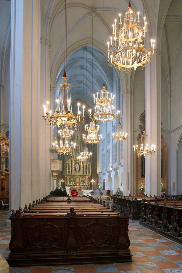 Hofburg Katholische Kirche St. Augustin