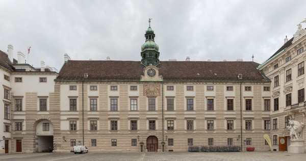 Amalienburg, Hofburg, Viena, Austria