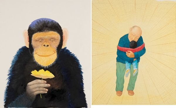 ⓒ아트센터이다,  자그맣고 커다란 고릴라 Big Gorilla: A Book of Oppsotes 2024   우리 할아버지 My Grandad 2024