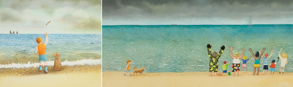 ⓒ아트센터이다,  나와 스크러피, 그리고 바다 A Boy, His Dog and the Sea 2023