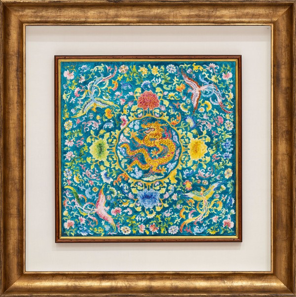 수호, 이수경, 2024, 칠보, 은선, 황동 60x60cm