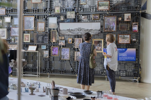 ‘2024 bac. 속초아트페어’ 전시장