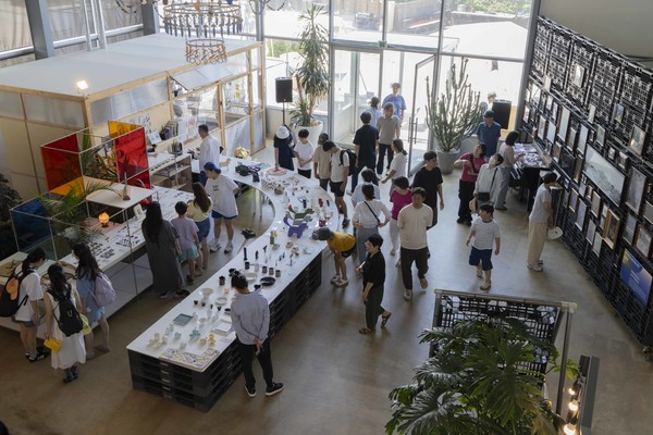 ‘2024 bac. 속초아트페어’ 전시장 전경