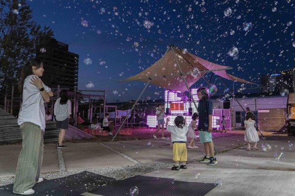 ‘2024 bac. 속초아트페어’ 네트워크 파티 전경