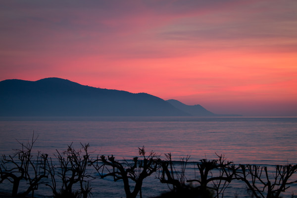 pasestum tramonto grande