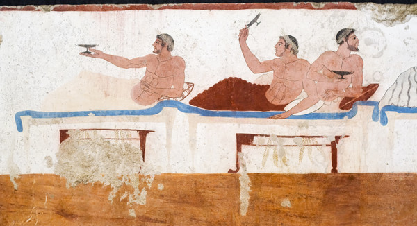 affresco tomba grande