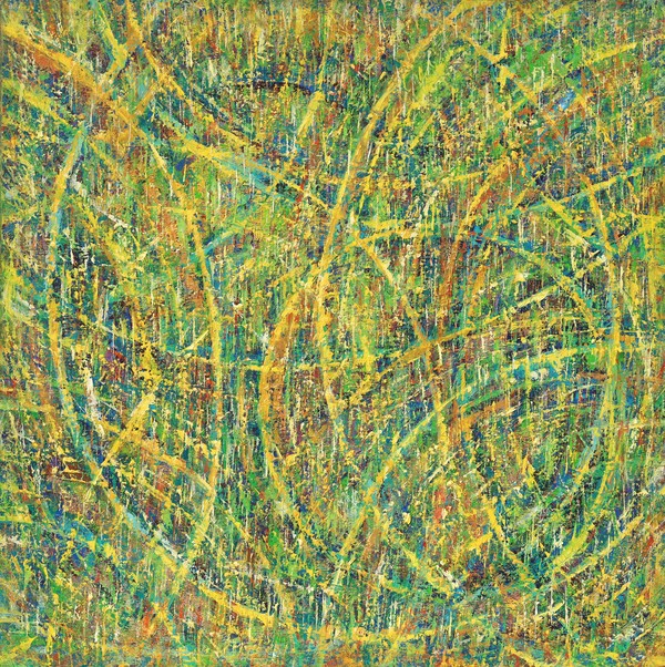 Ⓒ김순남, 세레나데 No.15 - 조화, 2024, Oil on Linen, 60.6x60.6cm