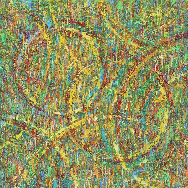 Ⓒ김순남, 세레나데 No.19 - 조화, 2024, Oil on Linen, 45.5x45.5cm