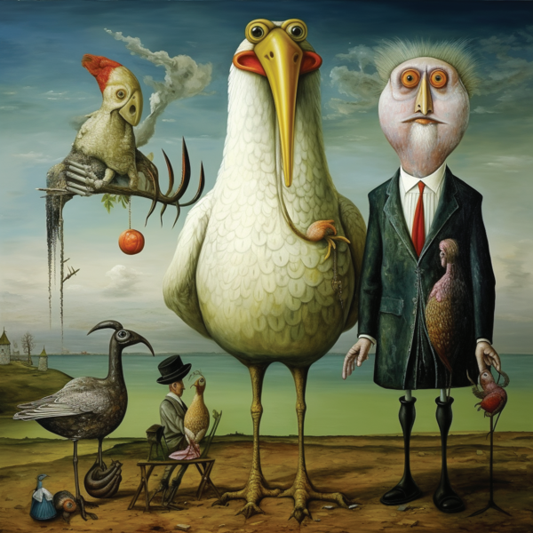 ⓒ엘리다니, 5월의 일상(日常), 970mmX970mm, Acrylic on the canvas, 2025