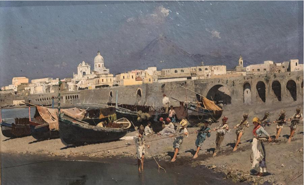 ⓒThe Capodimonte Museum, Ettore Cercone,  Annunziata Tower 1890