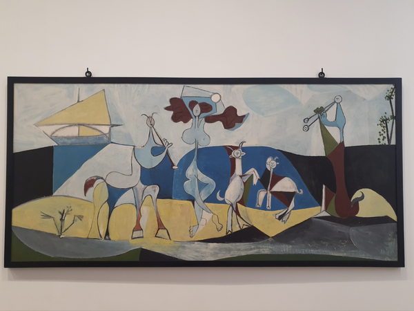 삶의 환희(피카소)