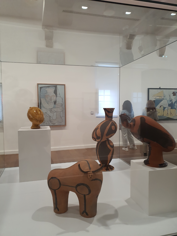 세라믹 작품들(피카소)