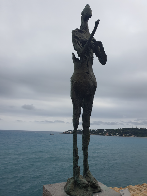제르맹 리시에의 조각