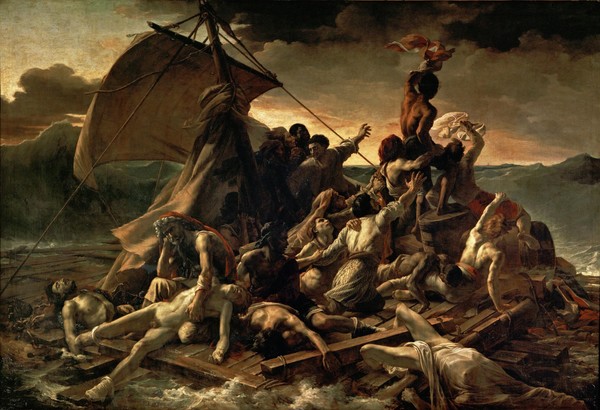 La Balsa de la Medusa_Théodore Géricault(1818-1819)