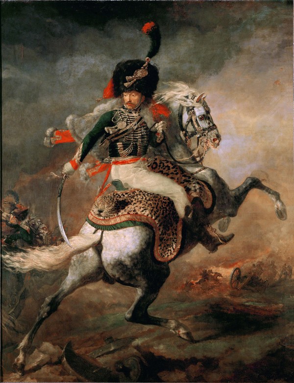 The Charging Chasseur_Théodore Géricault(1812)