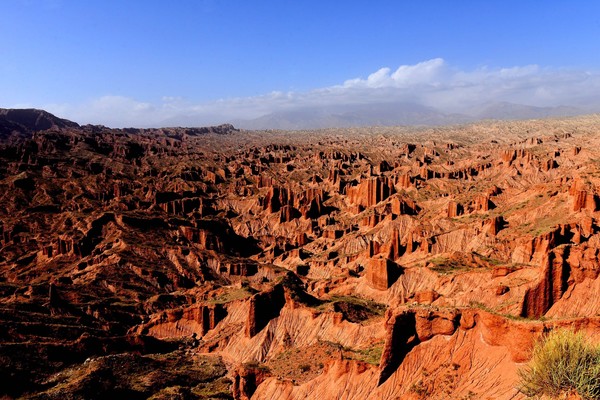 ⓒ신장문화관광청 제공, 吐鲁潘火焰山 투루판의 화염산
