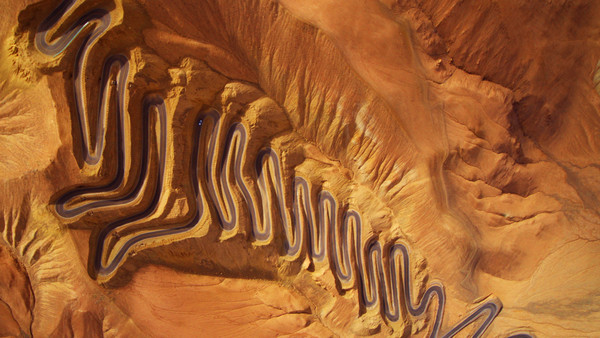 ⓒ신장문화관광청 제공, 塔县盘龙古道 탑현반룡고도