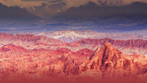 ⓒ신장문화관광청 제공, 天山神秘大峡谷 천산의 신비대협곡