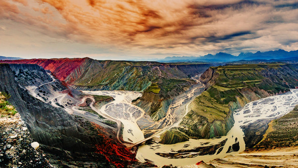 ⓒ신장문화관광청 제공, 安集海大峡谷 안집해 대협곡