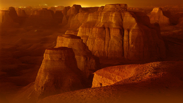 ⓒ신장문화관광청 제공, 克拉玛依魔鬼城 크라마이 괴물성