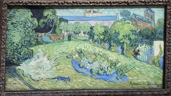 Vincent van Gogh, Daubigny_s garden