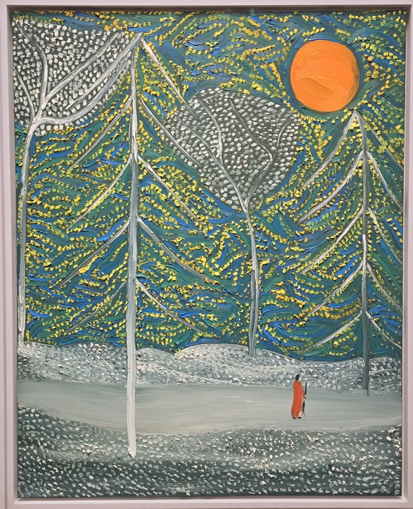 matthew wong, the night watcher 2018