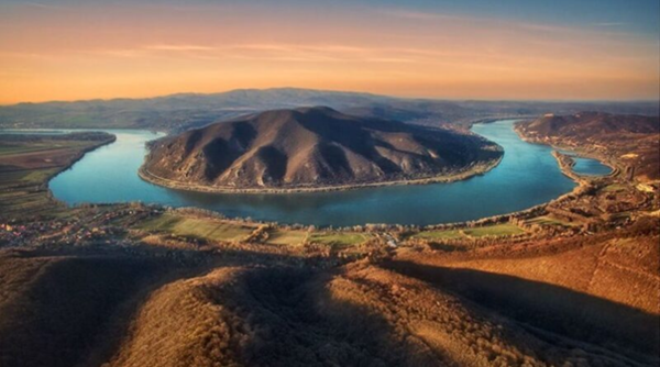 Danube Bend in Hungary