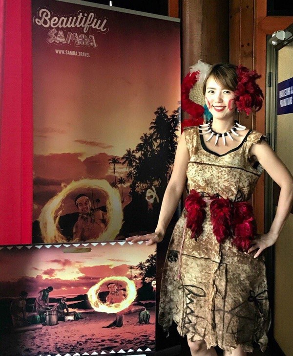 사모아의 전통의상