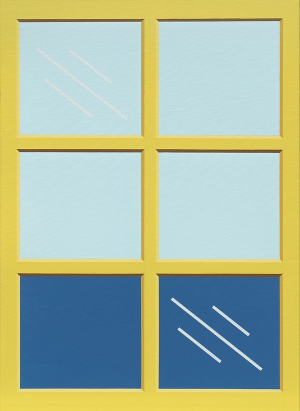 아이작 오즈(Isacc OZ), Fuse, 2025, Acrylic on Canvas, 73×53cm