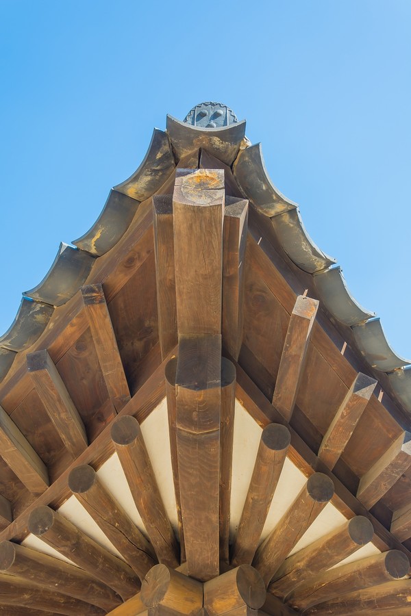 한옥의 목조 건축