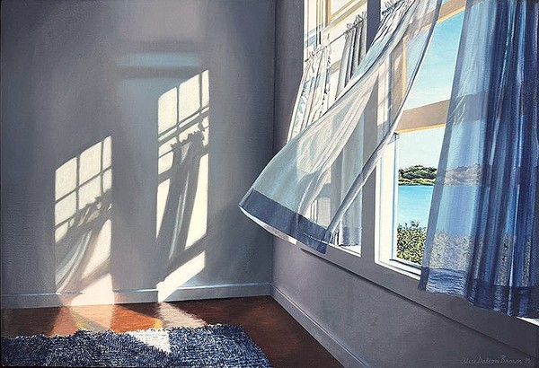 My Summer Breeze, 1999, 55.88 x 38.10cm, Oil on Canvas ⓒAlice Dalton Brown, THEO, CCOC, 2025
