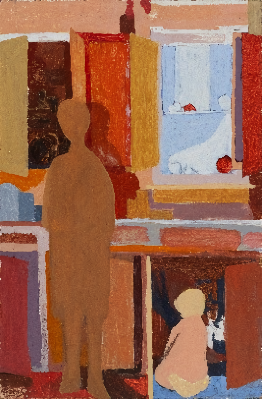 In the kitchen 1965 ⓒAlice Dalton Brown, THEO, CCOC, 2025