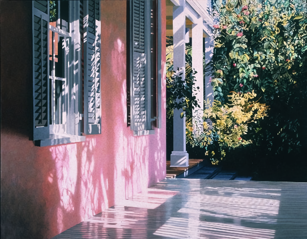 My dappled pink 1992 198.1 x 154.9 cm, Oil on canvas ⓒAlice Dalton Brown, THEO, CCOC, 2025