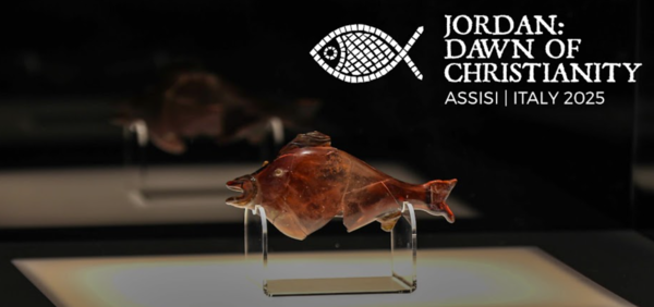 역사적인 이탈리아 도시 아시시, 국제 전시회 ‘요르단: 기독교의 여명’ 개최