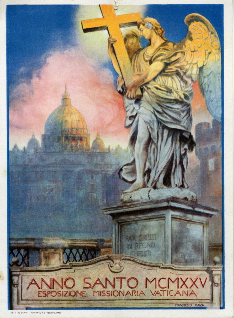 1925년 바티칸 선교박람회 포스터