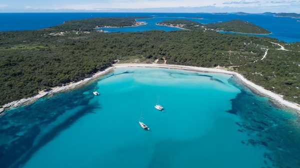 Sakarun Beach, by Hrvoje Serdar (CNTB)