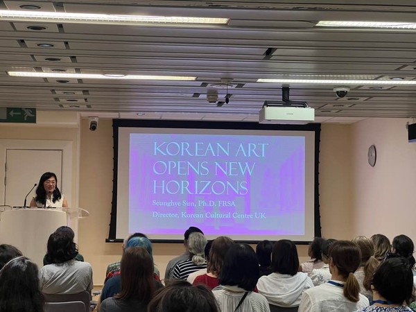 선승혜 원장 강연 모습