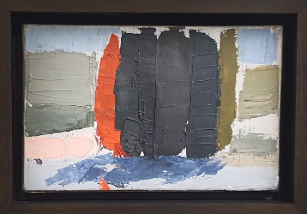 니콜라 드 스탈, 사이프러스 나무(1953)