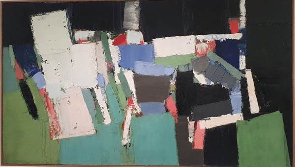 니콜라 드 스탈, 왕자의 공원 (1952)